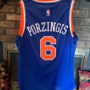 Porzingas Knicks Jersey